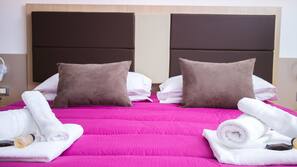 Minibar, in-room safe, desk, blackout curtains