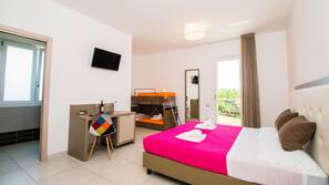 Minibar, in-room safe, desk, blackout curtains