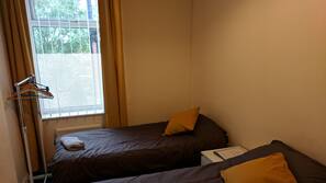 Egyptian cotton sheets, premium bedding, rollaway beds, free WiFi