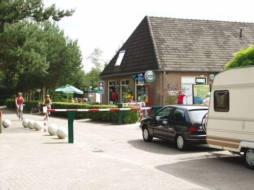 Oostappen Vakantiepark Brugse Heide in Valkenswaard, Netherlands