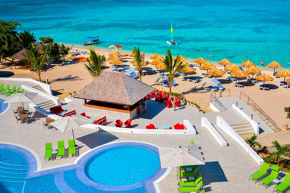 Royal Decameron Cornwall Beach All Inclusive 2018 Room Prices Aerial View Featured Image