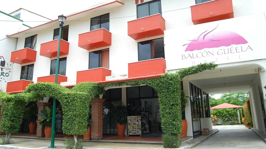 Hotel Balcon Gueela