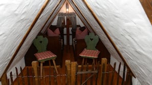 2 Schlafzimmer, Minibar, Bügeleisen/Bügelbrett, kostenlose Babybetten
