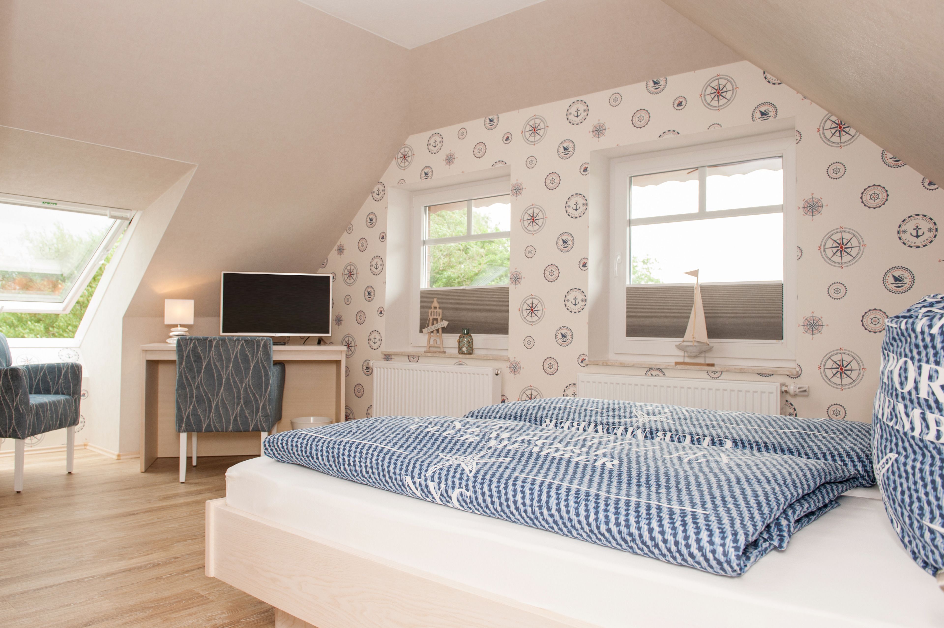 Hotel Garni HaWattn in Dornumersiel, Germany