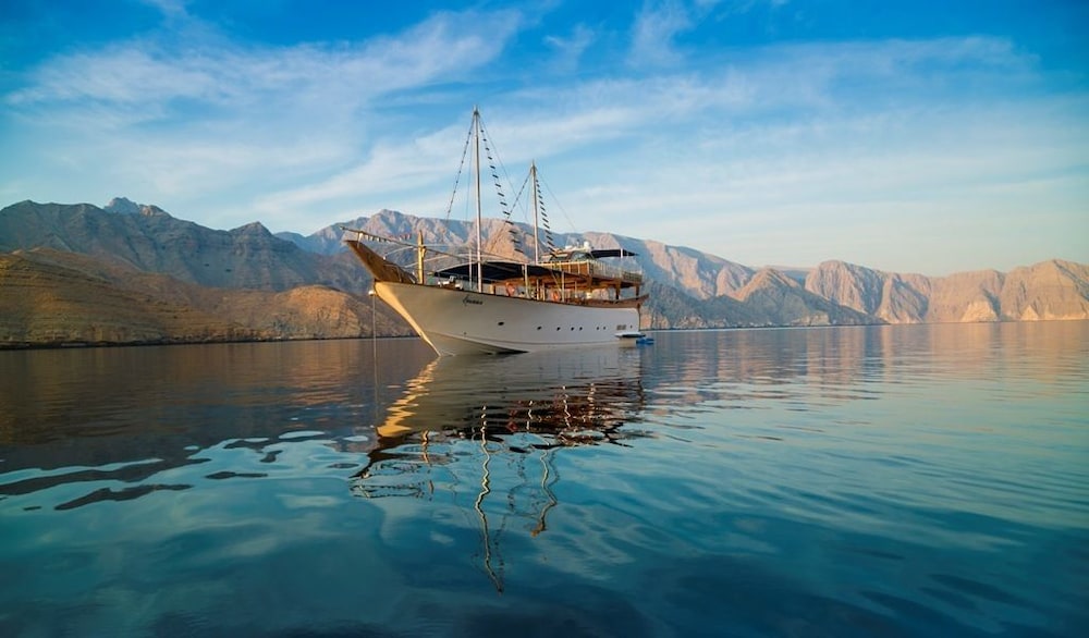 Rubba Luxury Yacht in Khasab, Oman