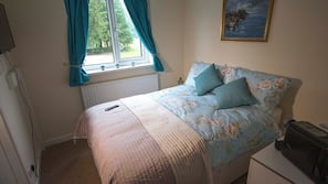 Premium bedding, individually decorated, individually furnished