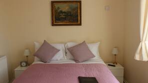Premium bedding, individually decorated, individually furnished