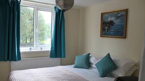 Premium bedding, individually decorated, individually furnished