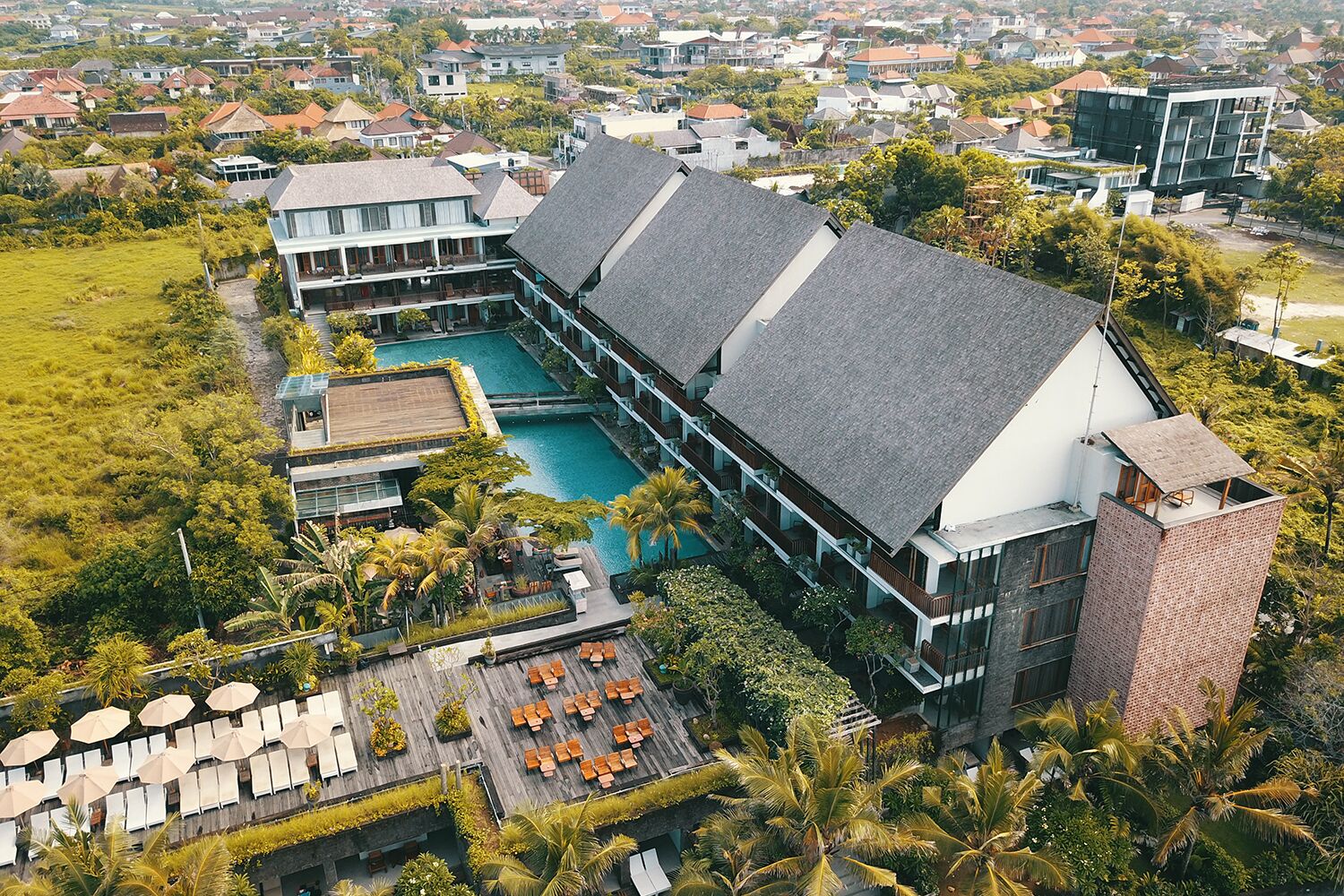 The Haven Suites Bali Berawa in Canggu, Indonesia