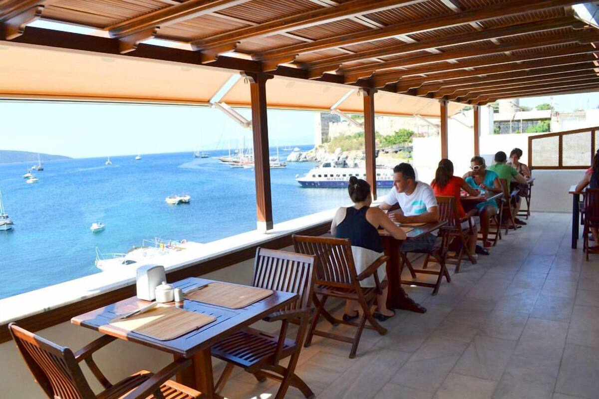Bac Pansiyon In Bodrum Turkey Expedia