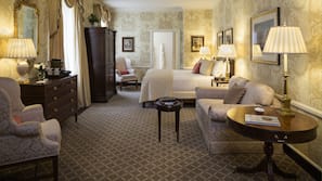 Premium bedding, pillow top beds, minibar, in-room safe