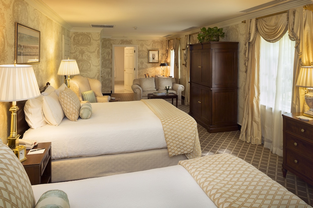 Williamsburg Inn, an official Colonial Williamsburg Hotel in