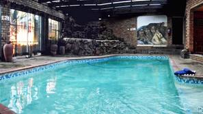 Piscine couverte