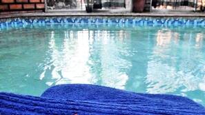 Piscine couverte