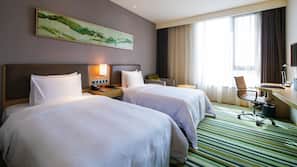 Premium bedding, minibar, in-room safe, desk