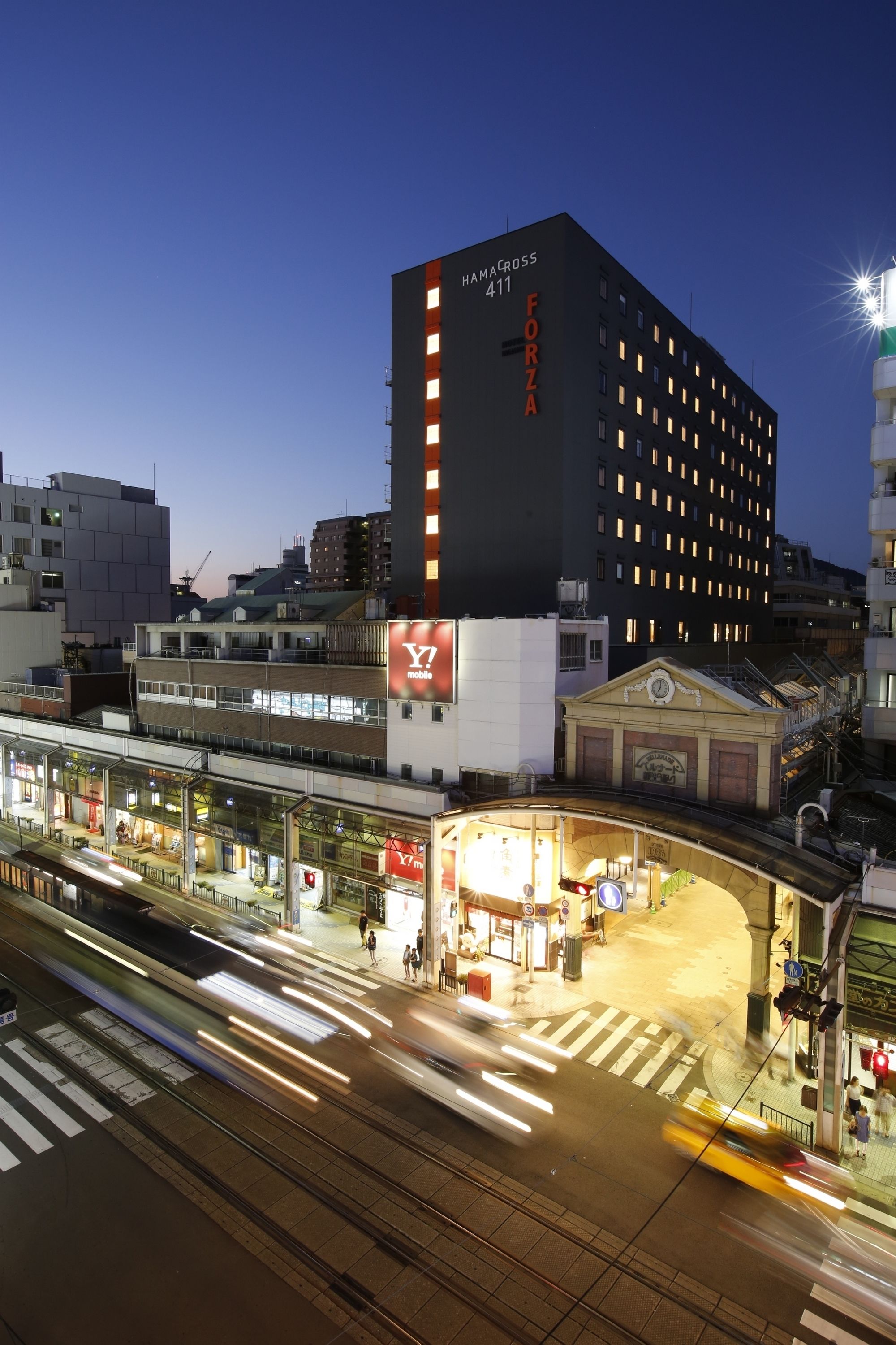 Hotel Forza Nagasaki in Nagasaki, Japan