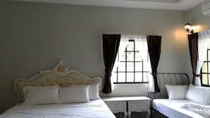 Free minibar items, rollaway beds, free WiFi