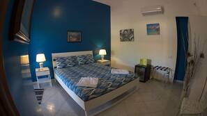 Biancheria da letto di alta qualità, minibar, una scrivania