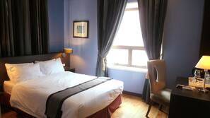 In-room safe, desk, free WiFi, linens