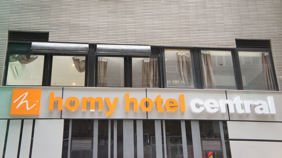 Homy Hotel Central