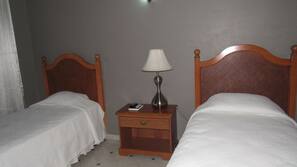 Desk, iron/ironing board, free cribs/infant beds, free WiFi