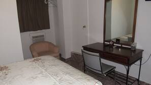 Desk, iron/ironing board, free cribs/infant beds, free WiFi