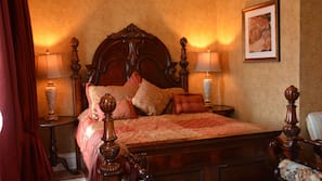 1 bedroom, premium bedding, iron/ironing board, free WiFi