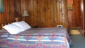 Individually decorated, individually furnished, desk, iron/ironing board