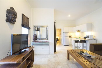Beach Melati Apartments Deals Reviews Legian Idn Wotif