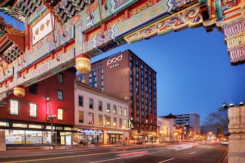 Chinatown District Of Columbia Hotels From 94 Hotel Deals Top Hotel Deals In Chinatown Pod Dc
