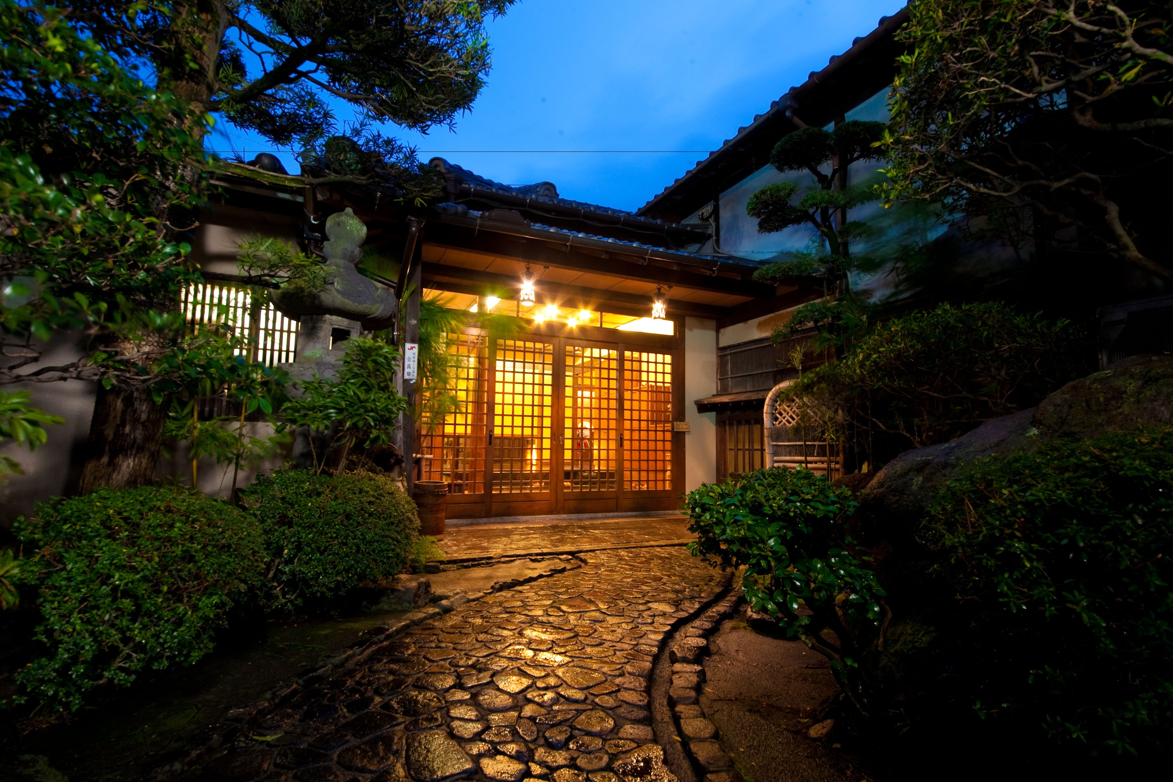 Ryokan Sennari in Oita, Japan