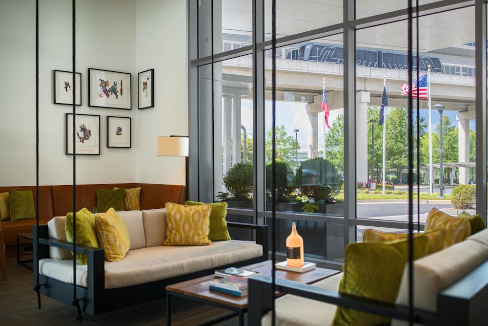 Renaissance Atlanta Airport Gateway Hotel 2018 Room Prices 113 Renaissance Atlanta Airport Gateway Hotel 4 0 Out Of 5 Exterior Featured Image Lobby