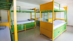 Roupa de cama, acesso para cadeiras de rodas