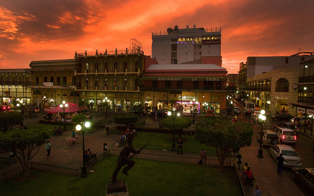 View from property, Hotel Misión Express Tampico