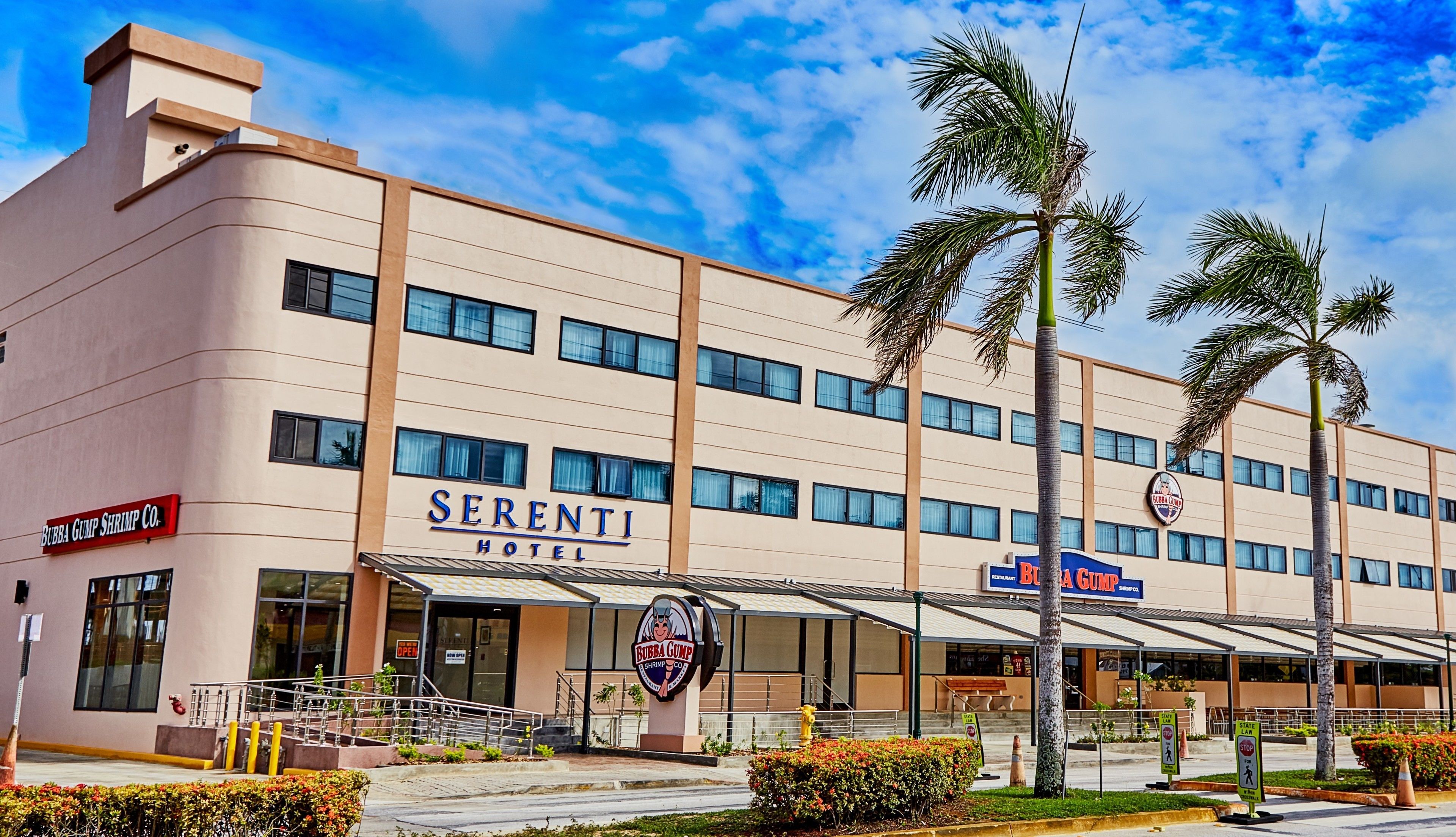 Serenti Hotel in Saipan, Northern Mariana Islands