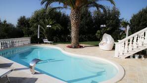 Piscine extérieure (ouverte en saison)