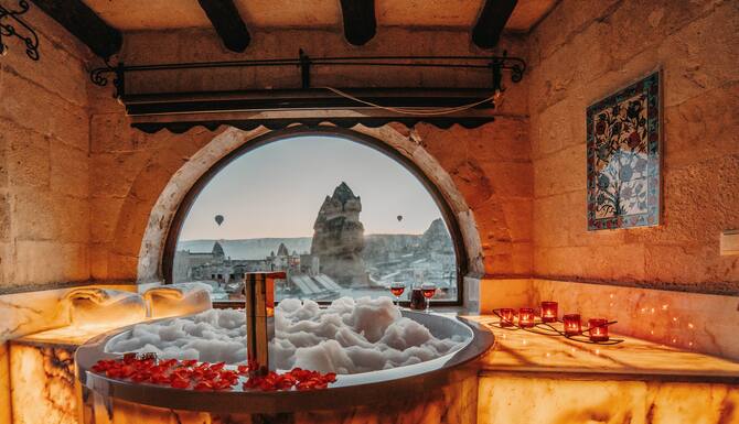 Erenbey Cave Hotel In Nevsehir Turkey Expedia Erenbey Cave Hotel In Nevsehir Turkey Expedia