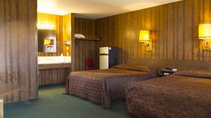 Rollaway beds, free WiFi, linens