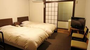 Couette en duvet d'oie, coffre-forts dans les chambres