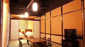 Couette en duvet d'oie, coffre-forts dans les chambres