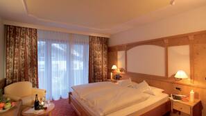 In-room safe, iron/ironing board, free WiFi
