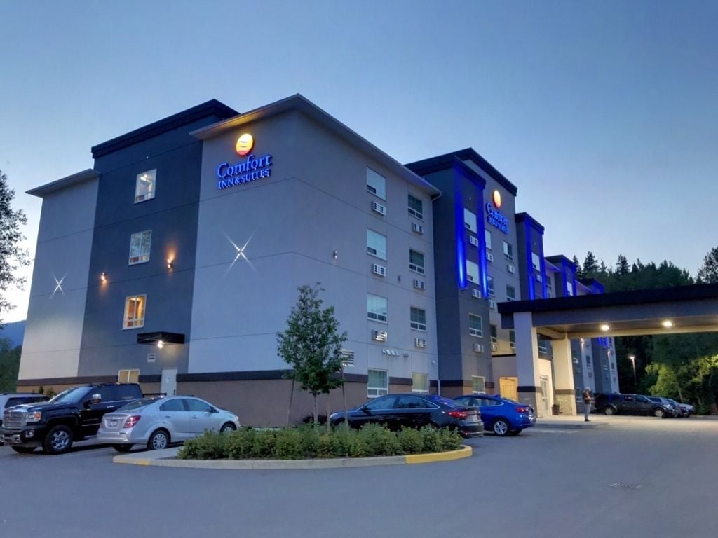 Comfort Inn & Suites in Terrace, Canada