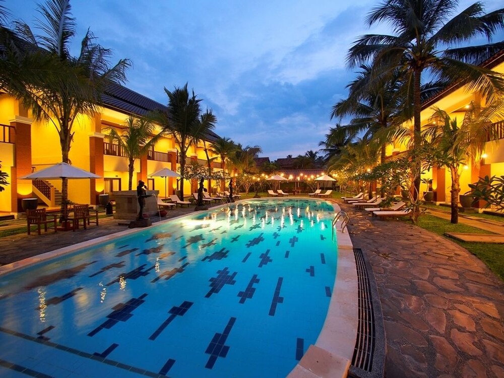 Outdoor pool, The Arnawa Hotel