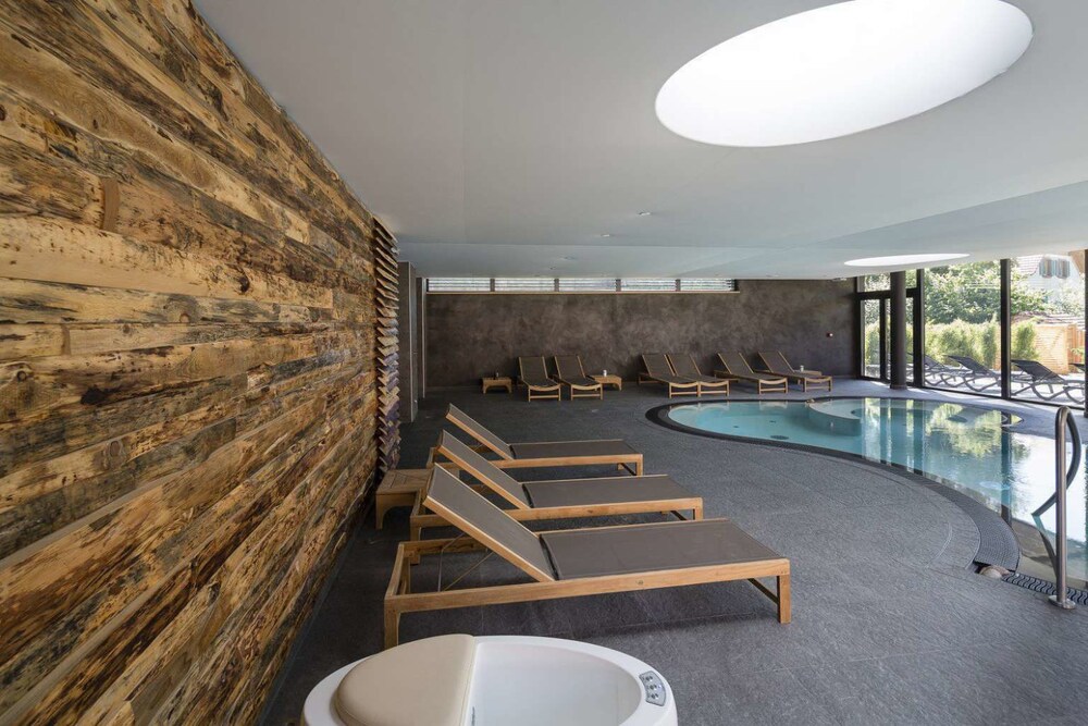 Indoor pool, Hotel Restaurant SPA Cheval Blanc Lembach