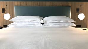 Premium bedding, in-room safe, desk, iron/ironing board