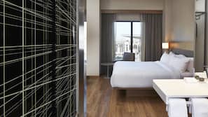In-room safe, blackout drapes, iron/ironing board