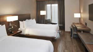 In-room safe, blackout drapes, iron/ironing board
