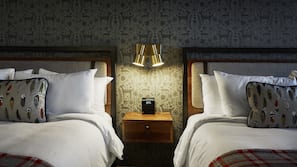 Minibar, in-room safe, iron/ironing board, free cribs/infant beds
