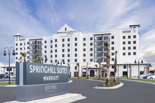 Navarre Beach Hotels Oceanfront From 125 Travelocity Springhill Suites By Marriott Navarre Beach
