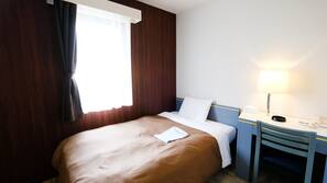 Desk, iron/ironing board, free WiFi, bed sheets